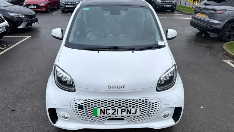 Smart EQ fortwo coupe 60kW EQ Exclusive 17kWh 2dr Auto [22kWCh] Electric Coupe